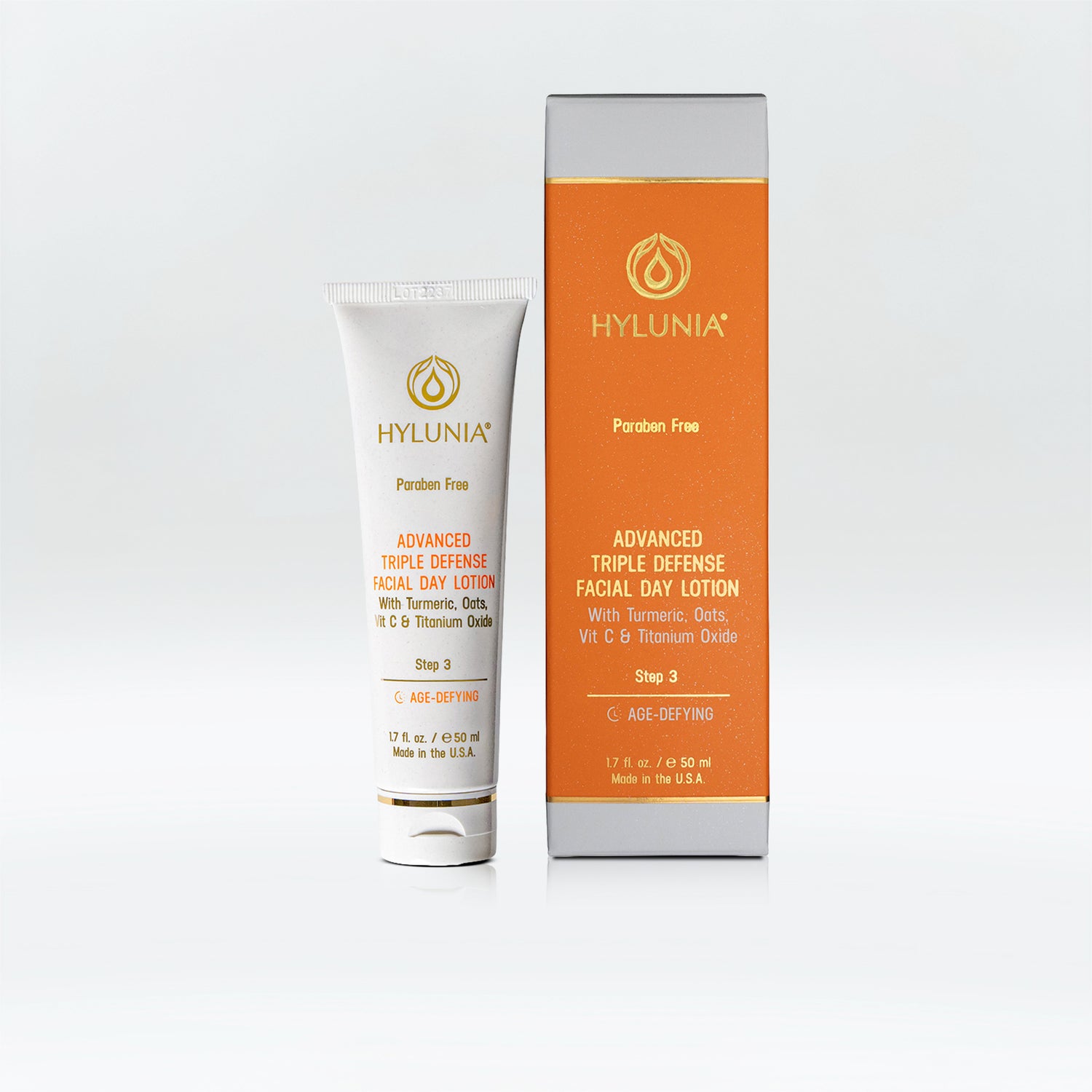 Advanced Triple Defense Facial Day Lotion