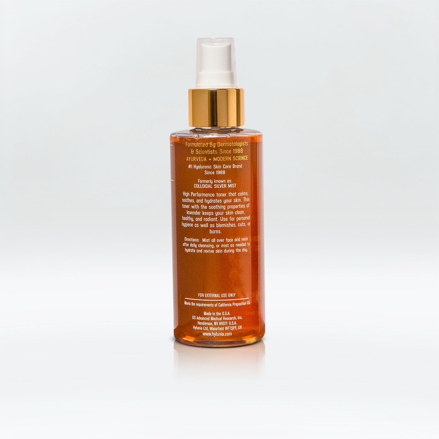 Lavender Floral Water Mist