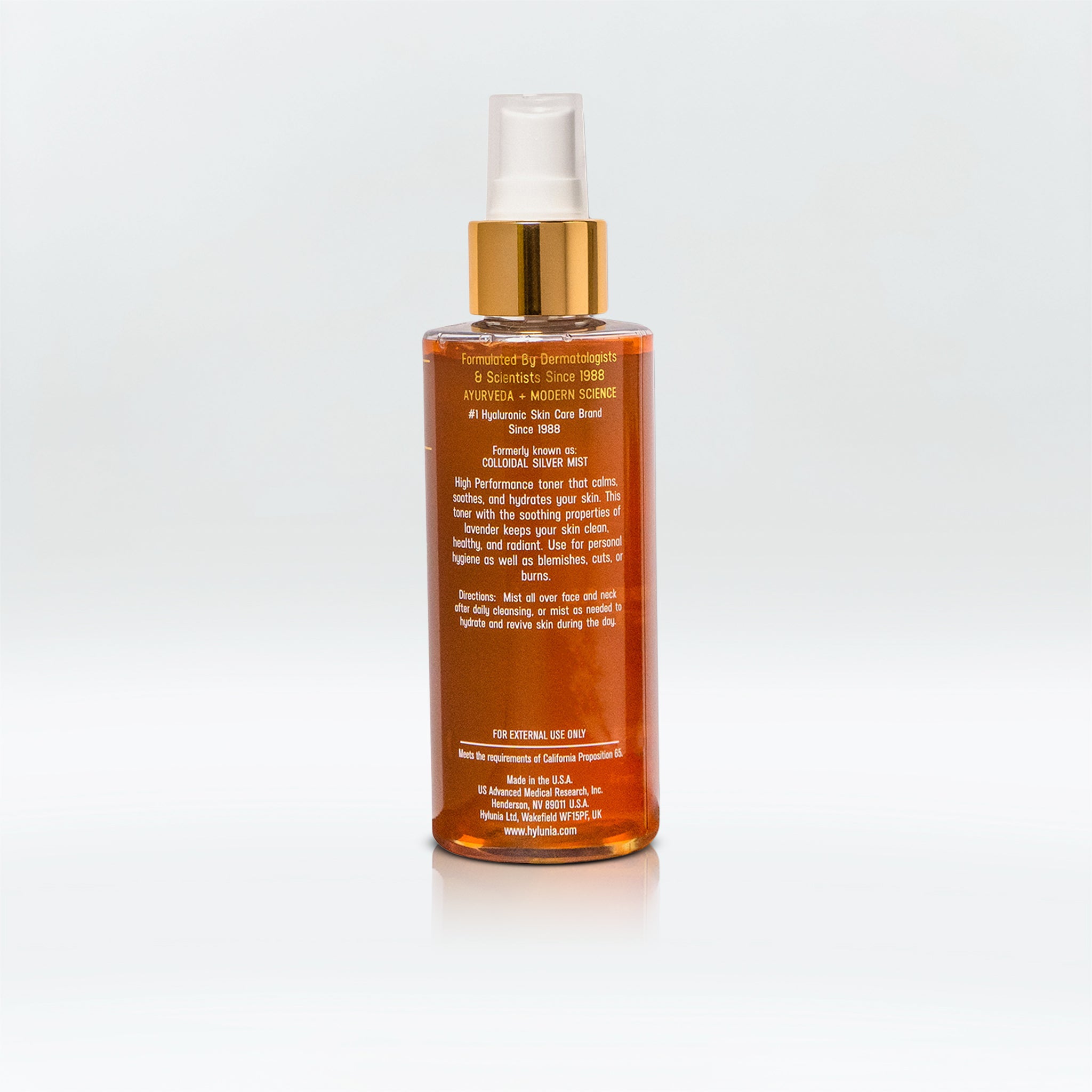 Lavender Floral Water Mist