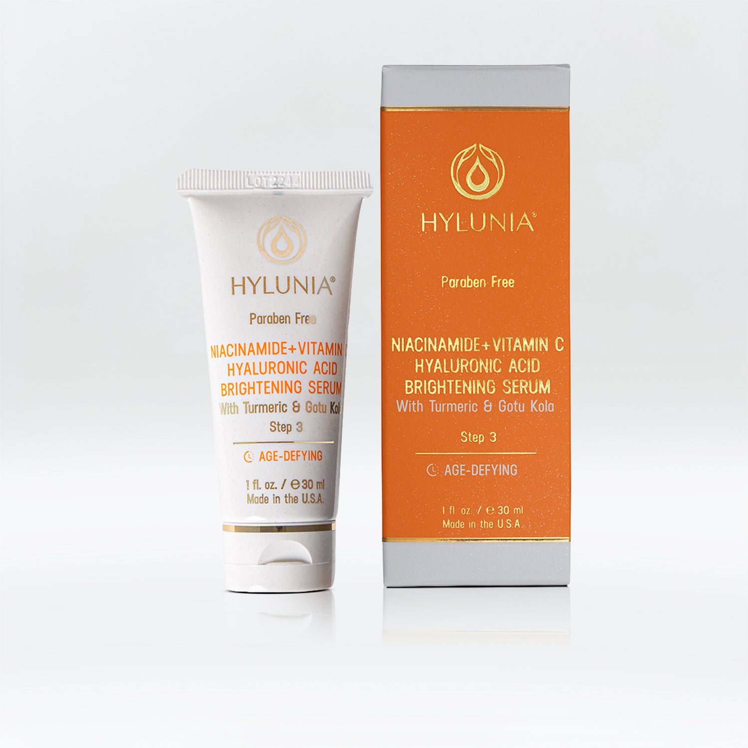 Niacinamide + Vitamin C Hyaluronic Acid Brightening Serum