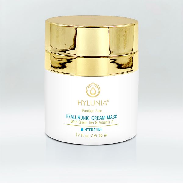 Hyaluronic Cream Mask With Green Tea, Vitamin A, Oats &amp; Coco Butter